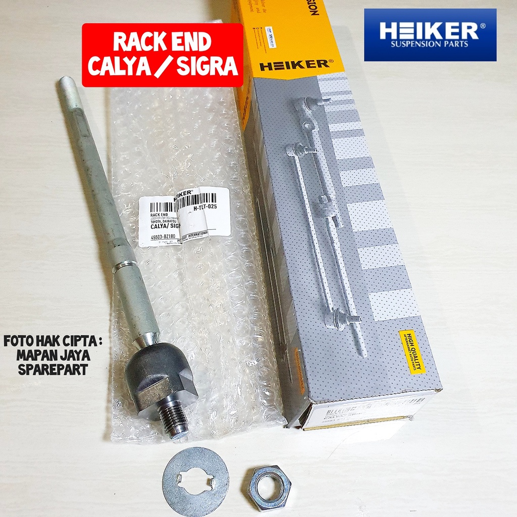 LONG TIE ROD - RACK END CALYA / SIGRA (HEIKER)