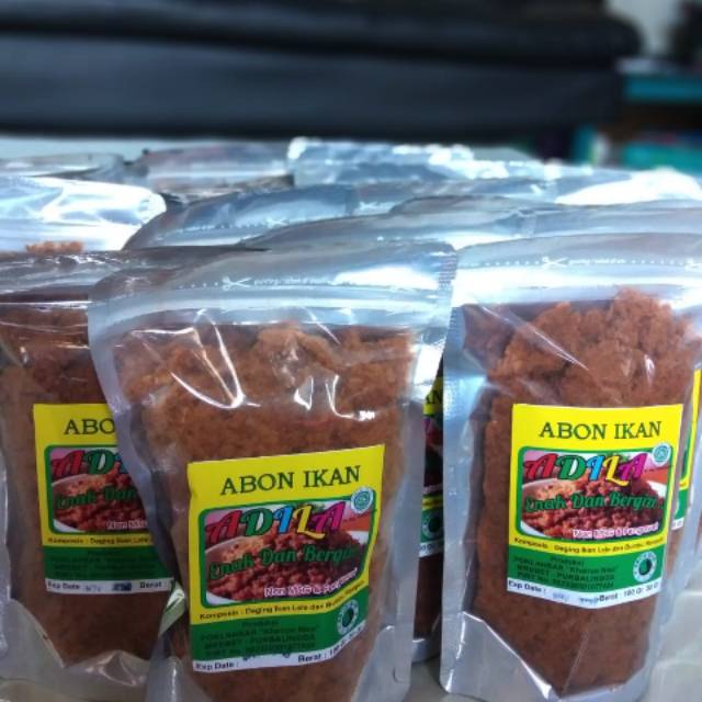

Abon Ikan Lele