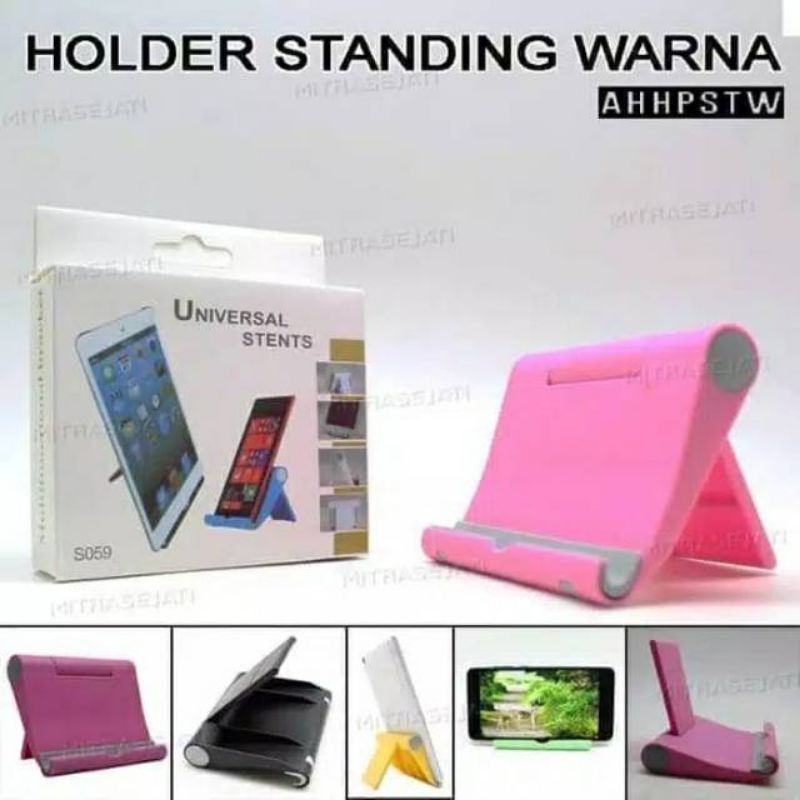 S509 Universal Stents / Stand Handphone Universal Dudukan Holder Hp Tablet