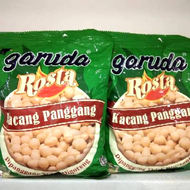 

Garuda Rosta Kacang Panggang 100g