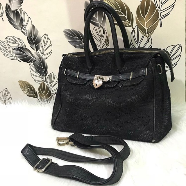Gosh Bag (Black) - Preloved