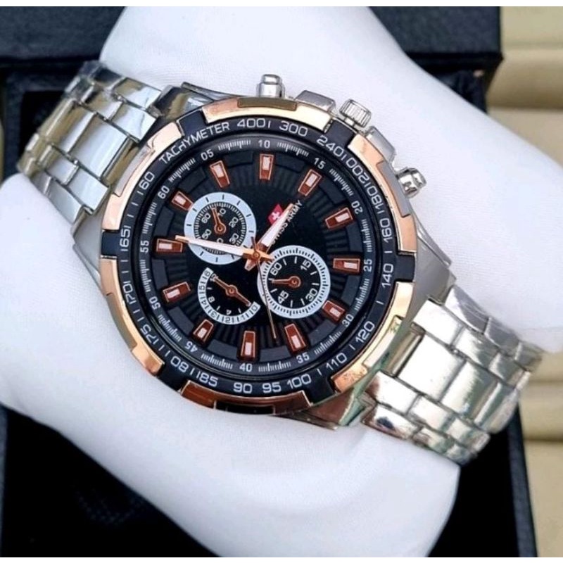 Jam Tangan Stainliss Steel Terlaris Rantai Favorit Kesukaan COD