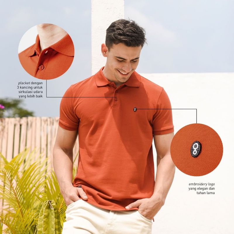 KAOS KERAH POLO SHIRT GREENLIGHT ORIGINAL PRIA DEWASA COWOK KAOS KERAH POLO GREENLIGHT ORI TERBARU