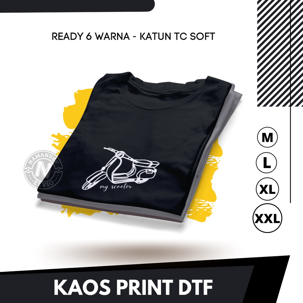 [ BISA COD ] BAJU KAOS T SHIRT ATASAN PAKAIAN DISTRO PRIA WANITA DEWASA MURAH DTF