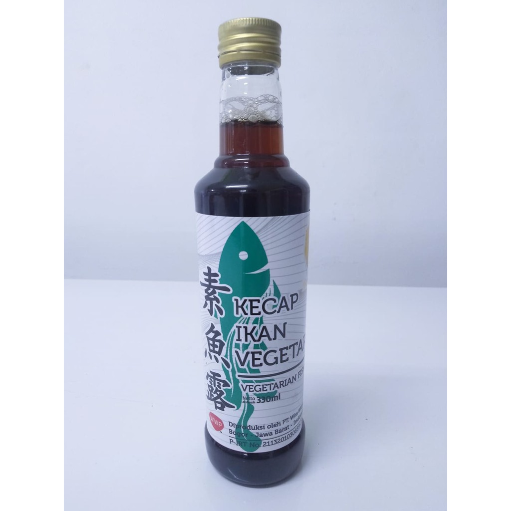 

Kecap asin vegetarian 330ml