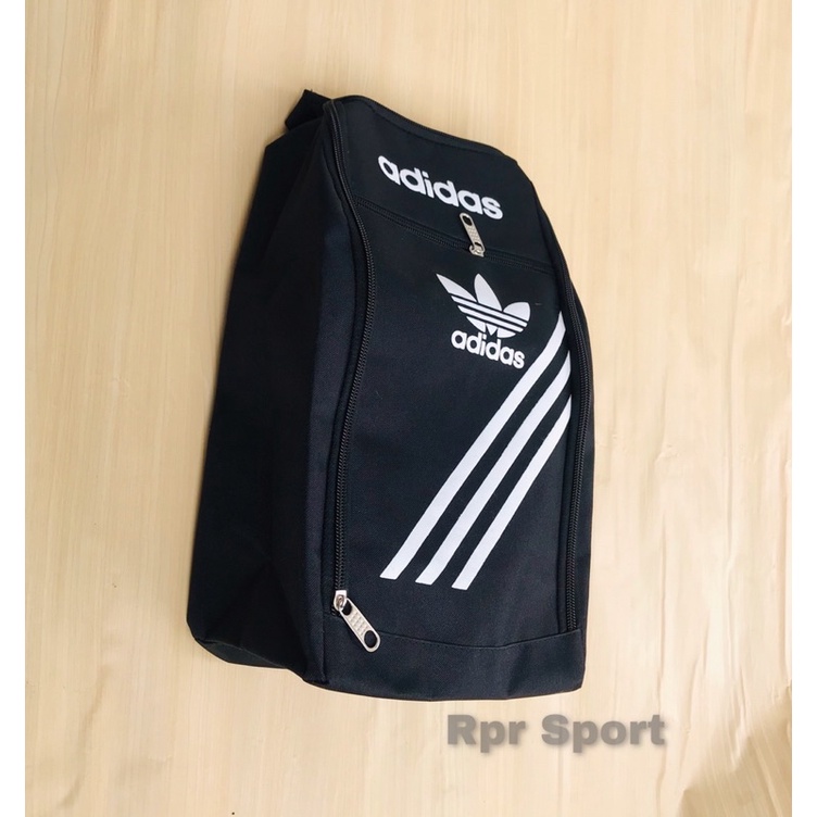 TAS SEPATU FUTSAL JINJING ADIDAS / TAS SEPATU BOLA MULTI FUNGSI