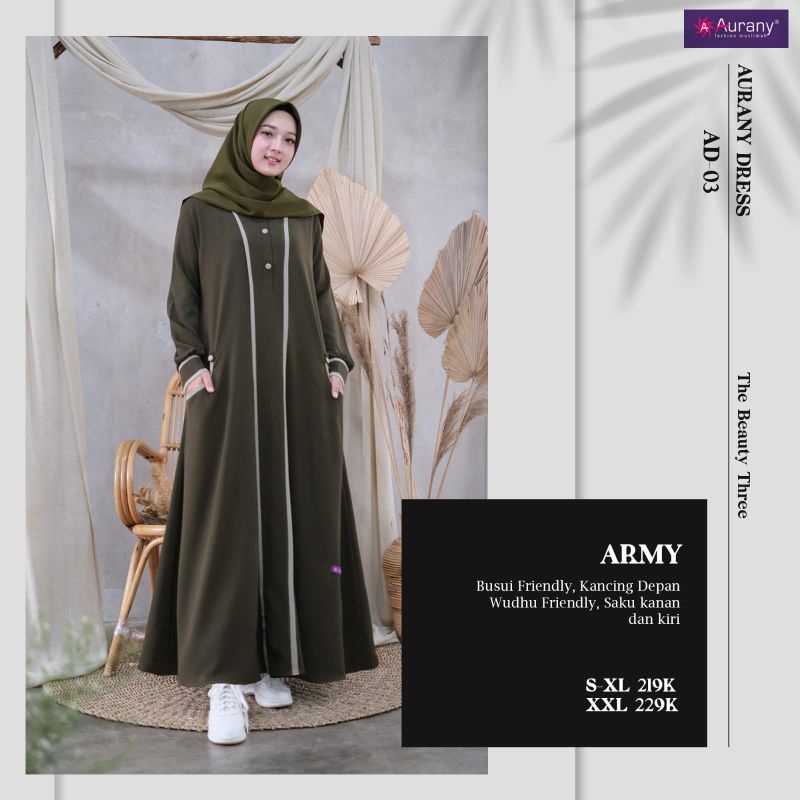 GAMIS AD 03 AURANY • AURANY