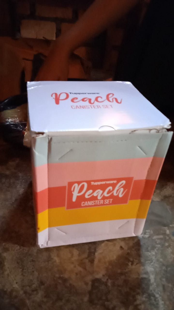 Mosaic Canister 4pcs