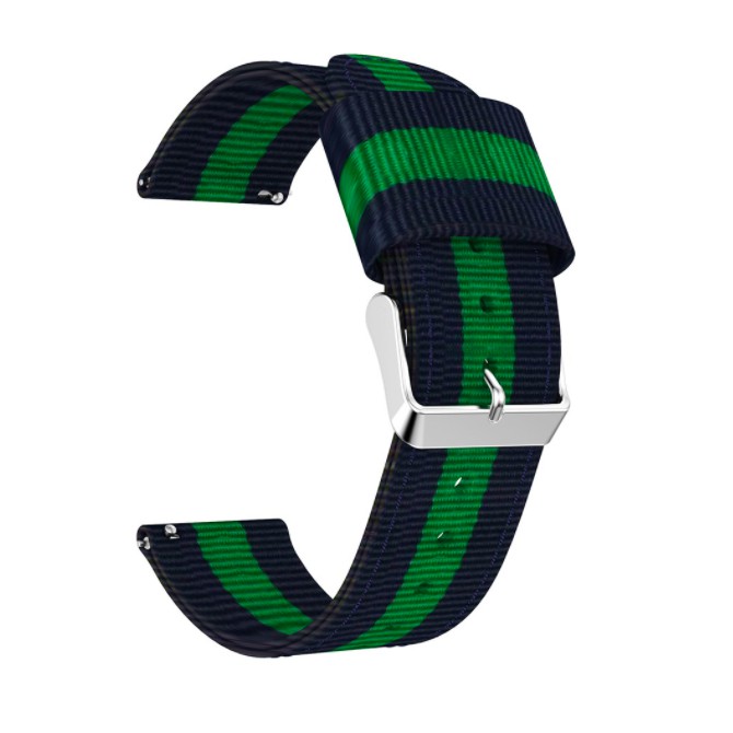 Tali Jam 20mm Watch Strap Vyatta Fitme Pro Kotak - Nylon 3 Baris Quick Release