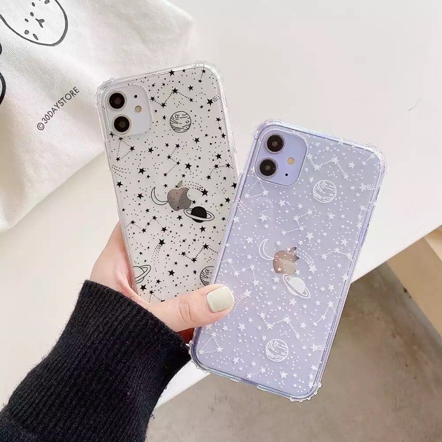 Milky Way Case READY STOCK iPhone 7Plus sampai Iphone 11ProMax