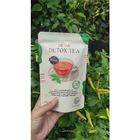 

Detox tea