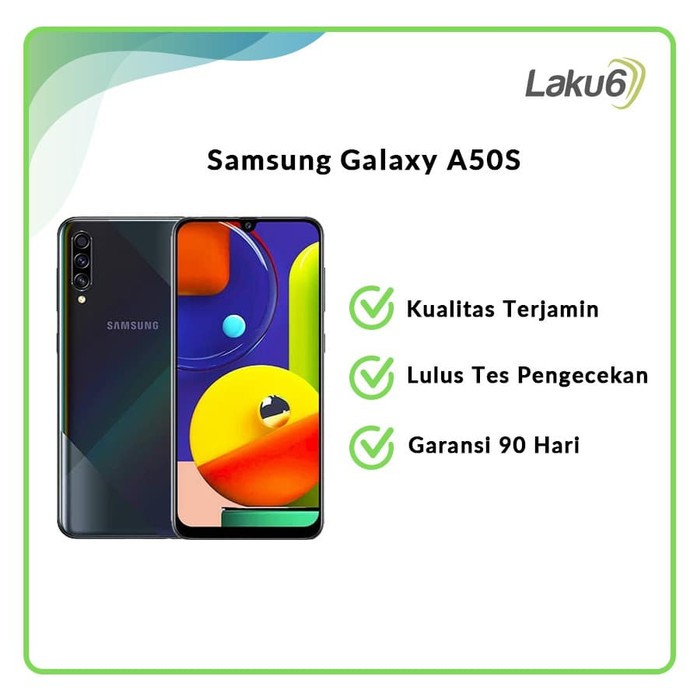 SAMSUNG GALAXY A50S 64GB 4GB KONDISI STANDAR | Shopee Indonesia