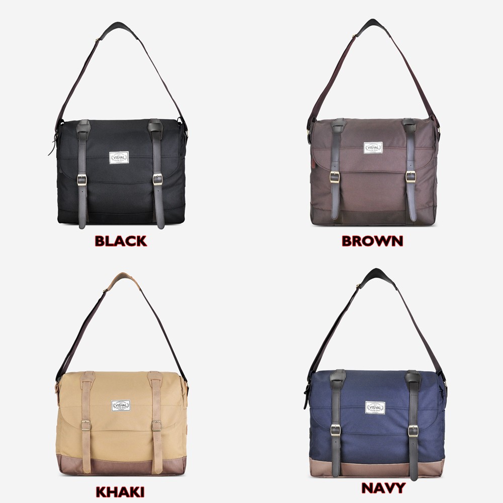 Visval Bag - Massive Series - Tas Slempang Laptop