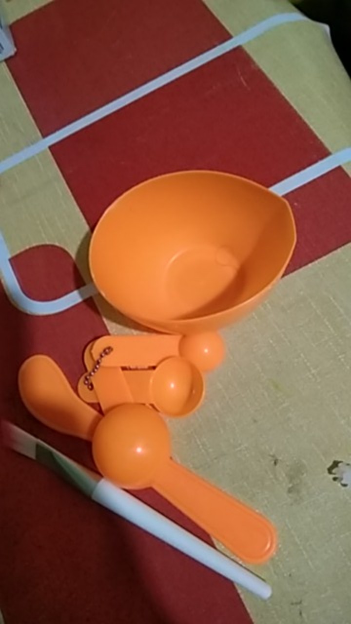 Mangkok Masker Set 4 In 1 / Mangkuk Kuas Pengaduk Sendok Takar