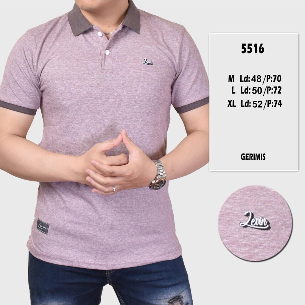 Harga Model Pakaian Pria Kaos Polo Shirt Terbaik Juni 2021 Shopee Indonesia