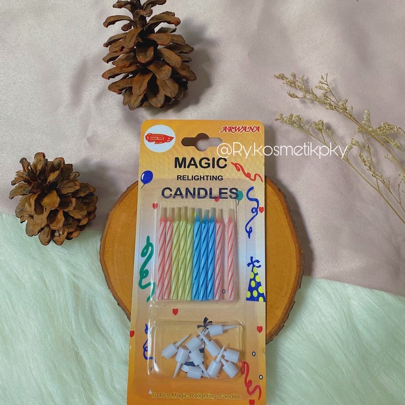

lilin magic