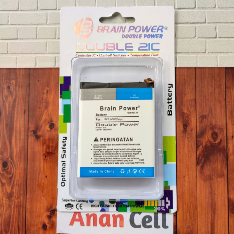 BATRE BATERAI SONY XPERIA XZ / XPERIA XZS LIS1632ERPC / BATRE / SONY XZ XZS / XZ DUAL / XZS DUAL