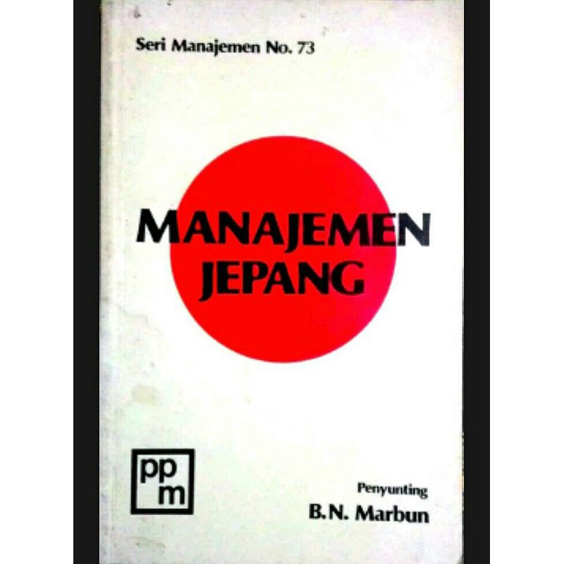 Jual MANAJEMEN JEPANG Seri Manajemen No. 73 | Shopee Indonesia