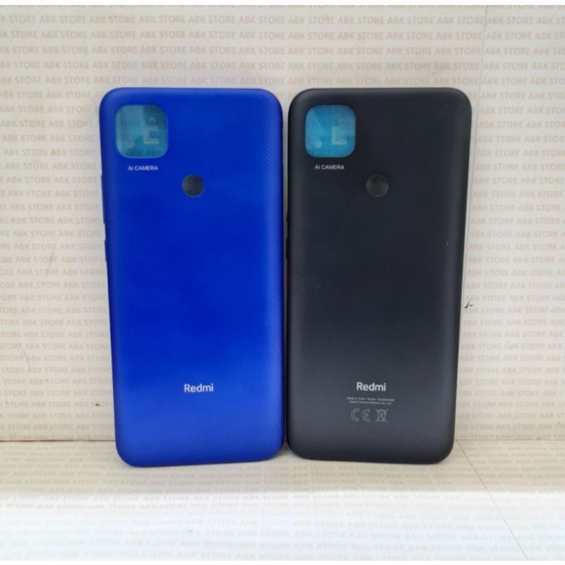 BACKDOOR BACK COVER CASING TUTUP BELAKANG XIAOMI REDMI 9C ORIGINAL