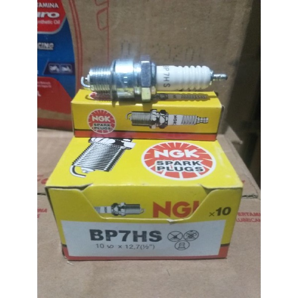 BUSI NGK BP7HS - BP8HS isi 10.