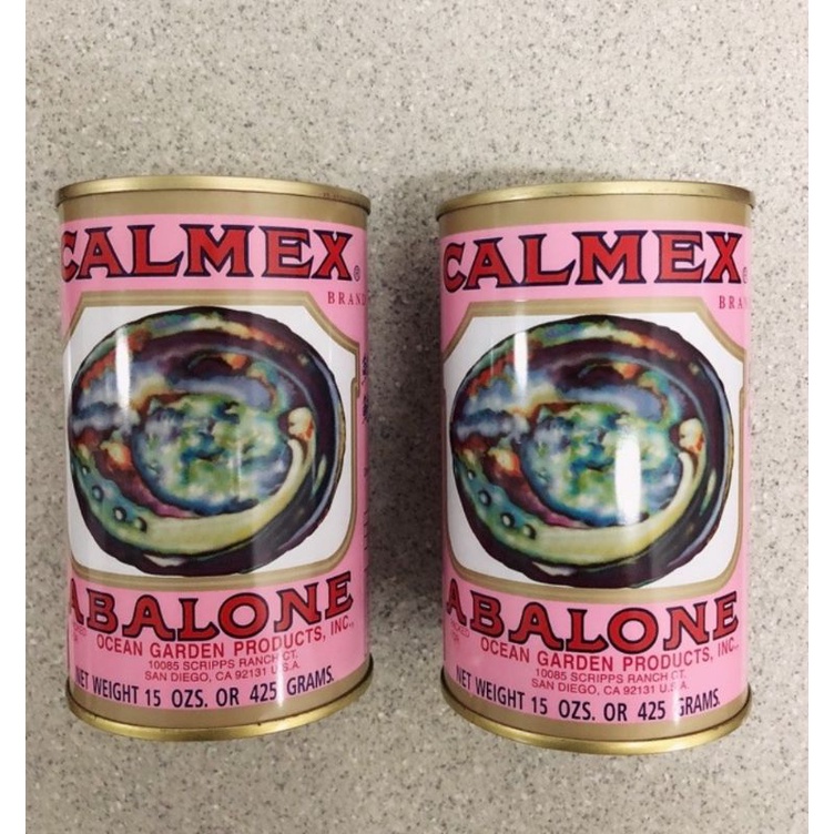 

CALMEX ABALONE 425GR