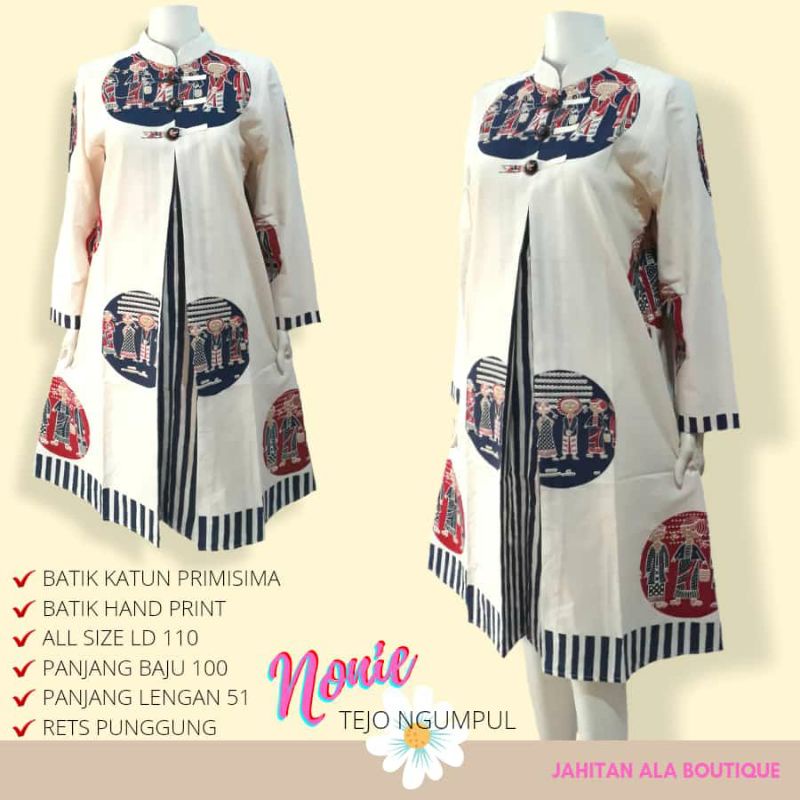 Tunik nonie tejo ngumpul