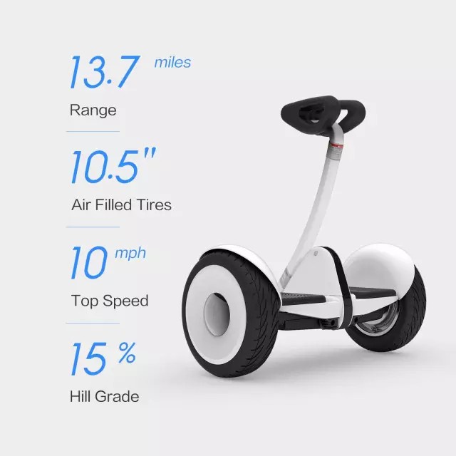 Jual Xiaomi Ninebot Minipro Hoverboard Segway Skuter Elektrik Hitam