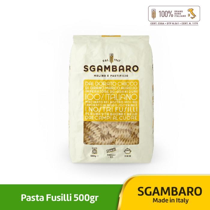 

Pasta | Sgambaro - Fusili Pasta 500Gr - Aneka Pasta