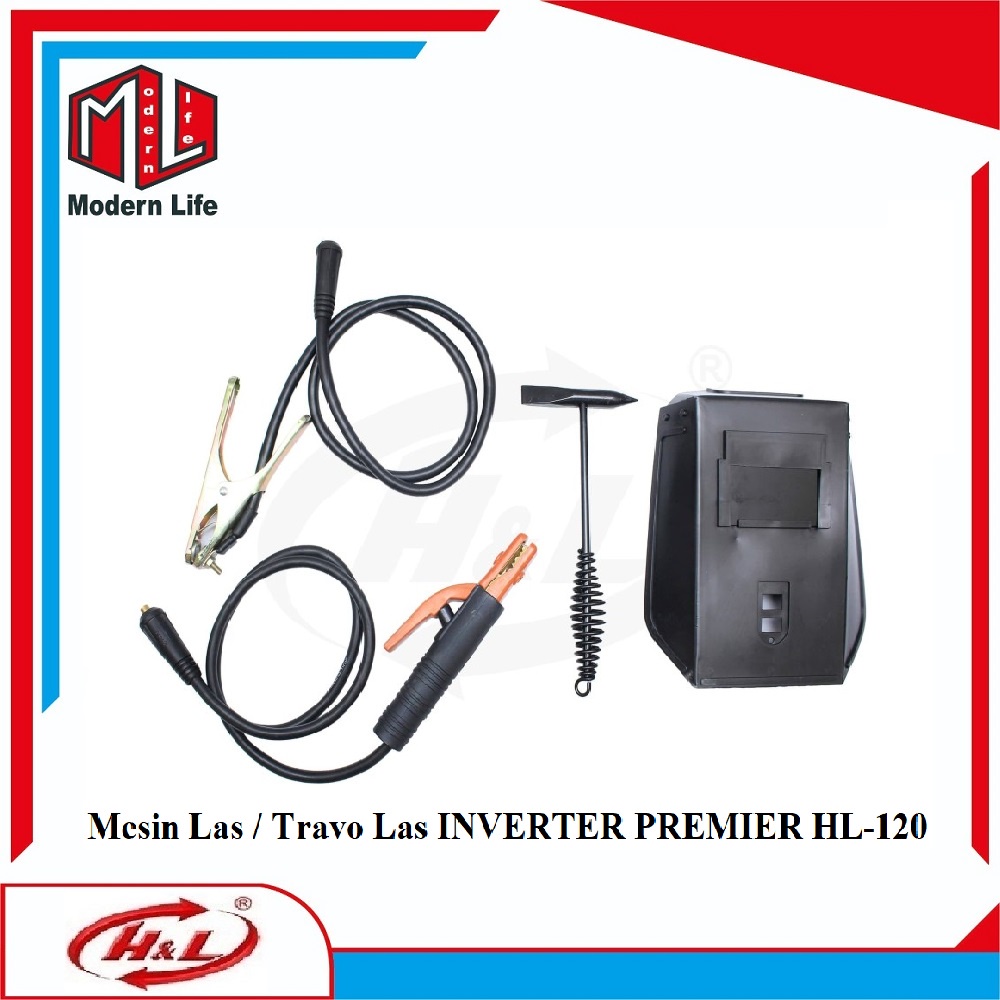 HL Mesin Las INVERTER PREMIER HL-120 / Travo Las INVERTER Premier 120A