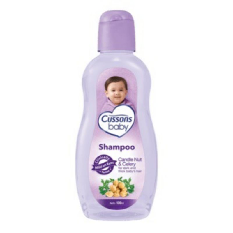 Cussons Baby Shampoo / Cusson Baby Shampoo / Sampo Baby Cusson / Sampo Bayi Murah 50+50 , 100+100 Ml