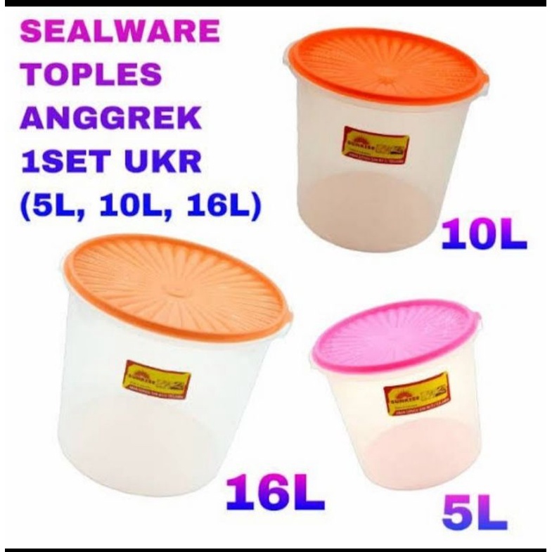 Sealware/Toples Plastik/Toples Kerupuk