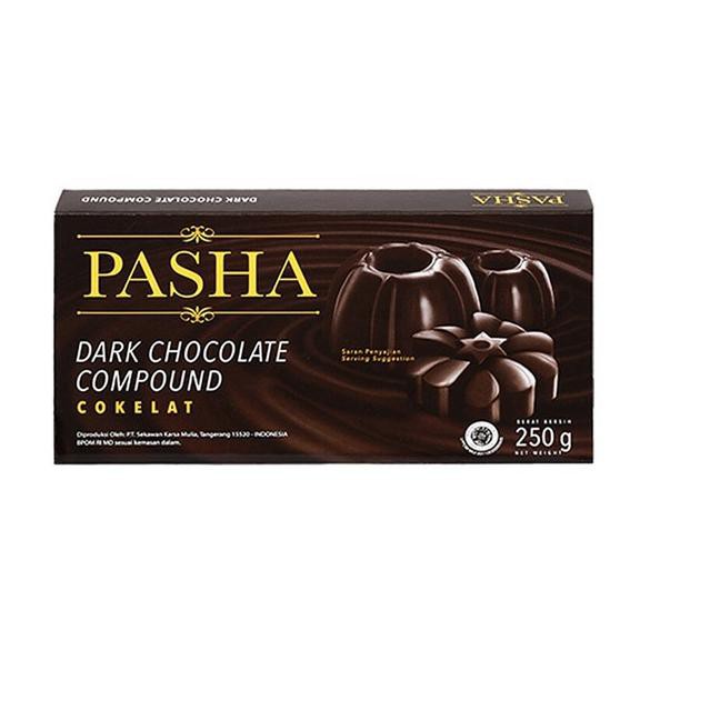 

Tetap Trendϟ Pasha Dark Chocolate Compound Pack 250 gr