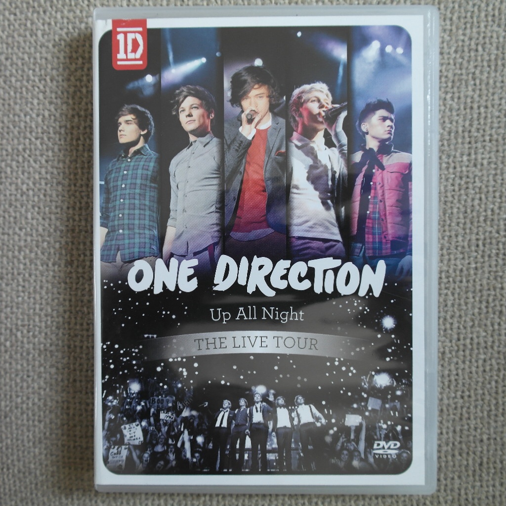 DVD ONE DIRECTION UP ALL NIGHT