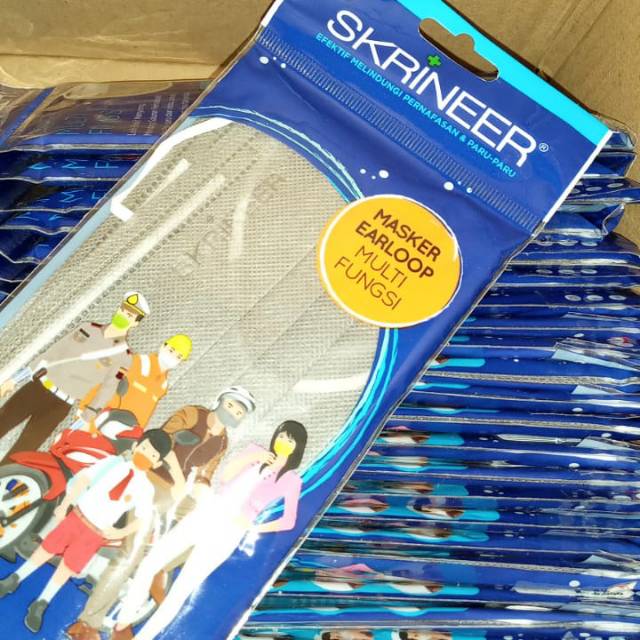 Masker Skrineer  (Bukan Masker hijab)