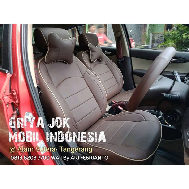 Sarung Jok Mobil BRV Sarung Jok Honda BRV Fullset