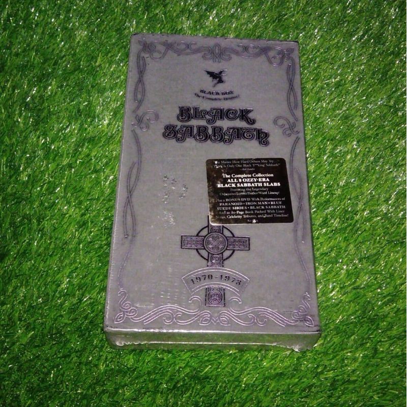 cd BLACK SABBATH black box