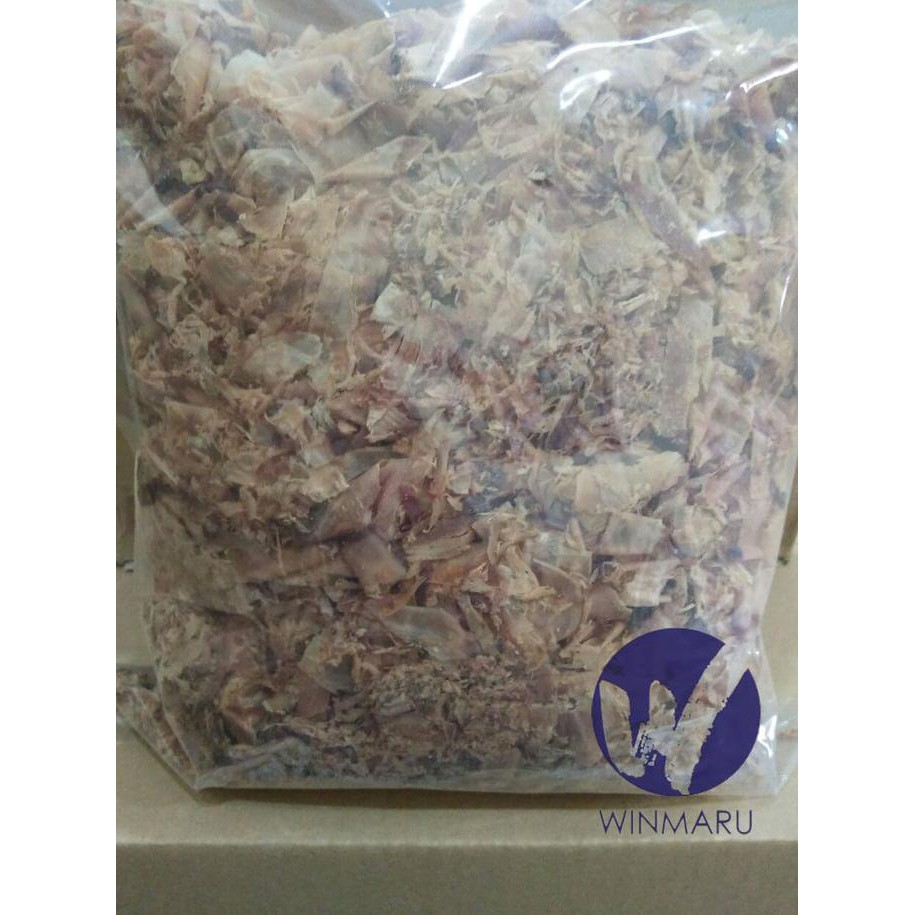 

Katsuobushi Serut Grade Mix 1 Kg