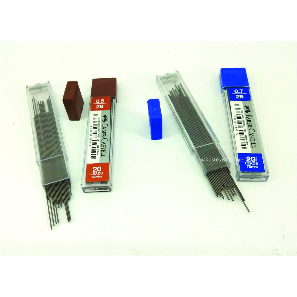 

Isi Pensil Leads 05 & 07 Faber Castell