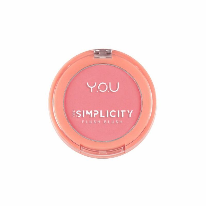 YOU The Simplicity Flush Blush / Blush On