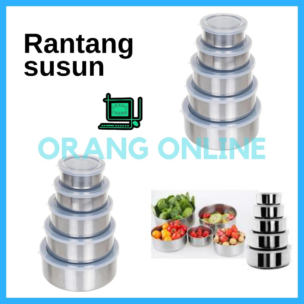 rantang susun rantang beranak rantang steinless