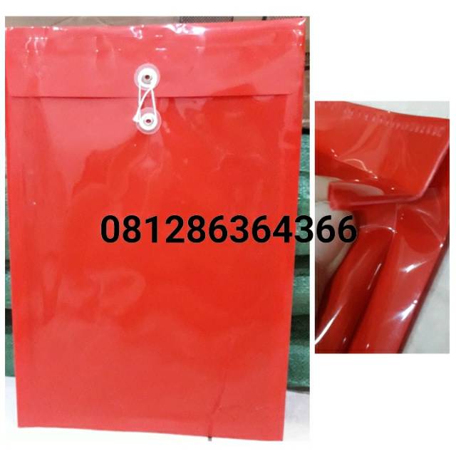 

Map Tali Plastik Merah