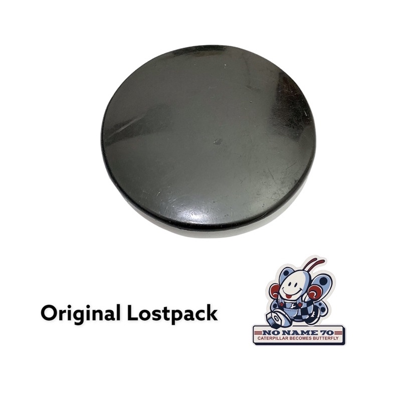 Cover tutup busi legshield sayap honda astrea 800 star prima grand legenda impressa hitam original