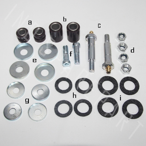 Bosh-Bos Repair Kit Shock-Sok Depan C70/C700/C800/Astrea 800/Star Old