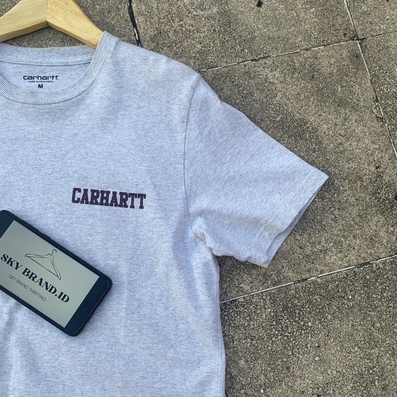 CARHARTT WIP college script