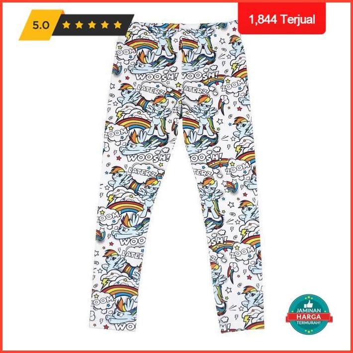 Kids Icon - Legging Anak Perempuan Little Pony 04-12 Thn- Pyl00100210 - 4 Thn