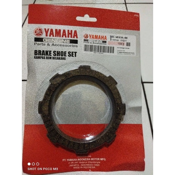 Plat Kopling Kampas Kopling Jupiter MX New 50C