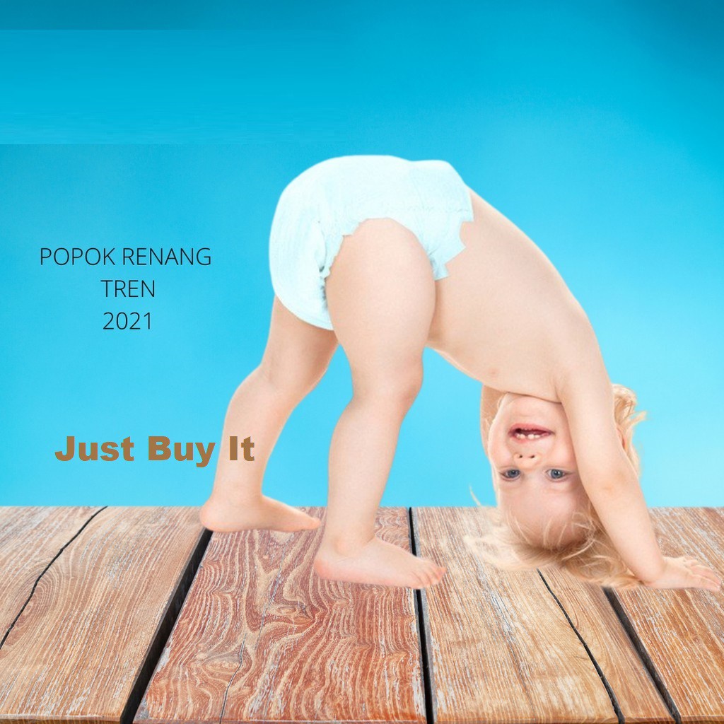 JBI-0030 Popok Celana Renang Anak Bayi Batita Balita Tahan Air Sekali Pakai Baby Swim Diapers