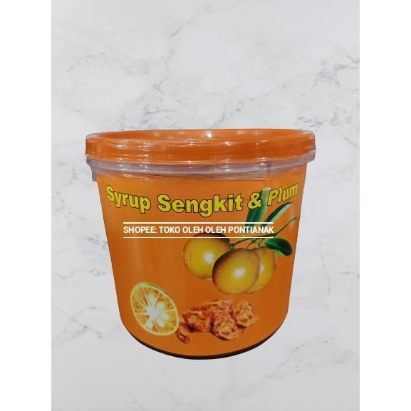 

SYRUP SENGKIT & PLUM KHAS PONTIANAK