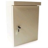 Box Panel Listrik 40x60x20 Model Topi (Kunci Putar)