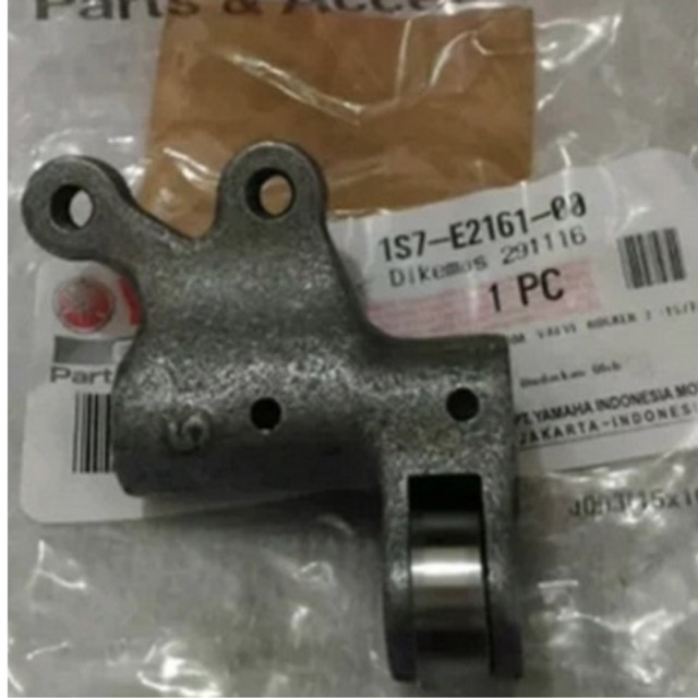 Templar Pelatuk klep Arm Valve Rocker YAMAHA Jupiter MX Old ORIGINAL 1S7-E2161-00